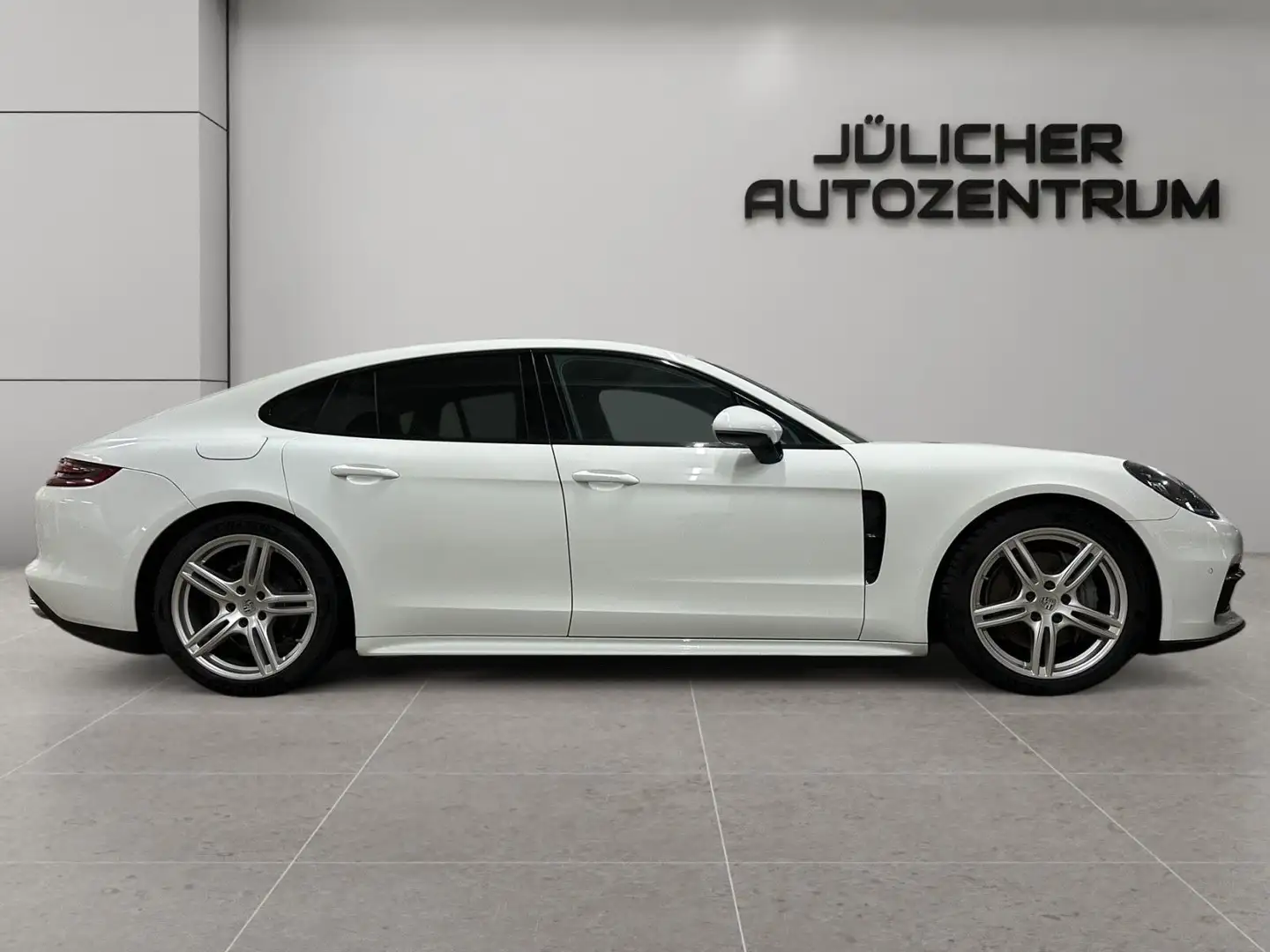 Porsche Panamera 4S Navi Approved NEU 02.2026 / 2.Hand Bianco - 2