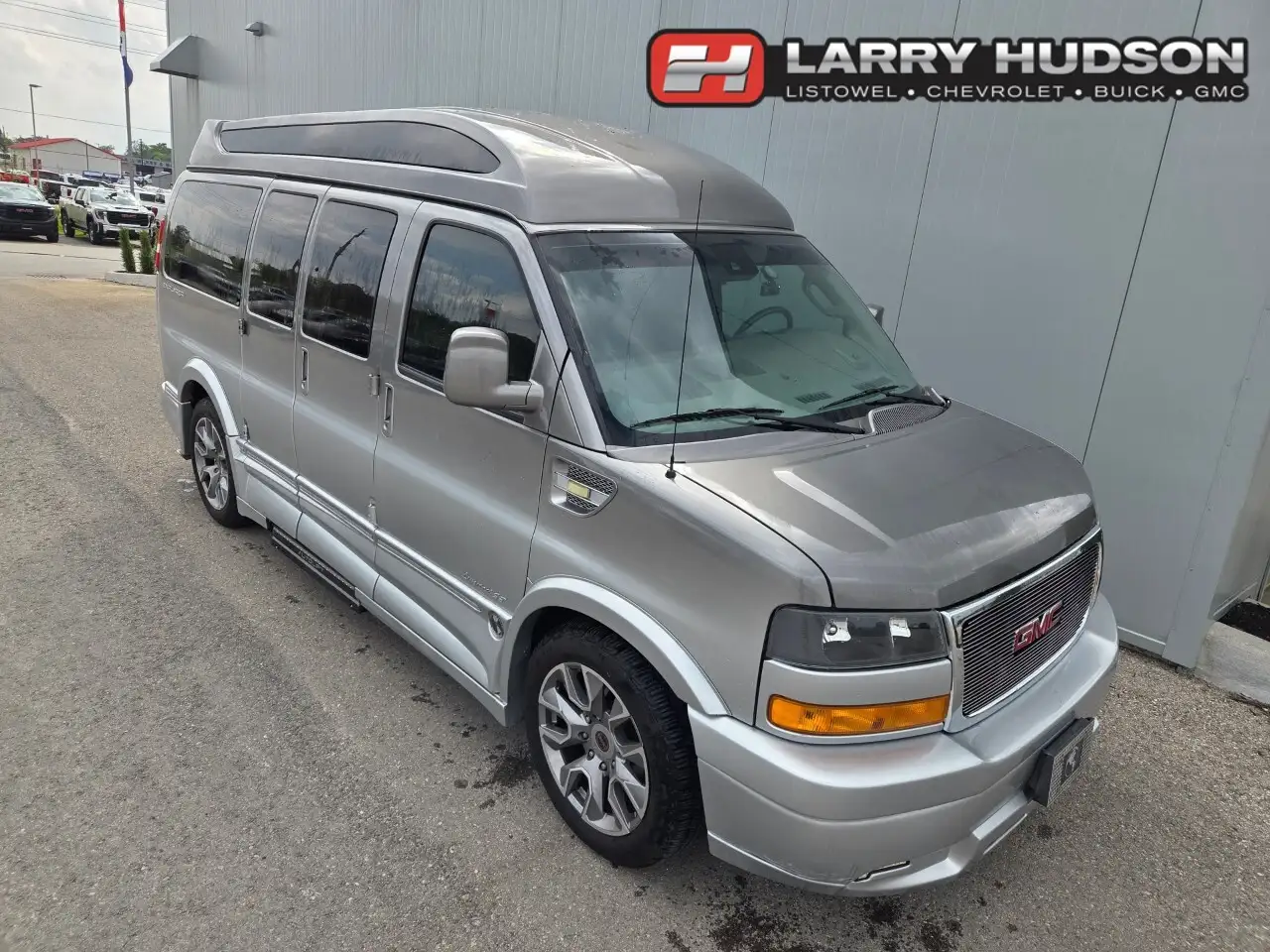 2023 GMC Savana
