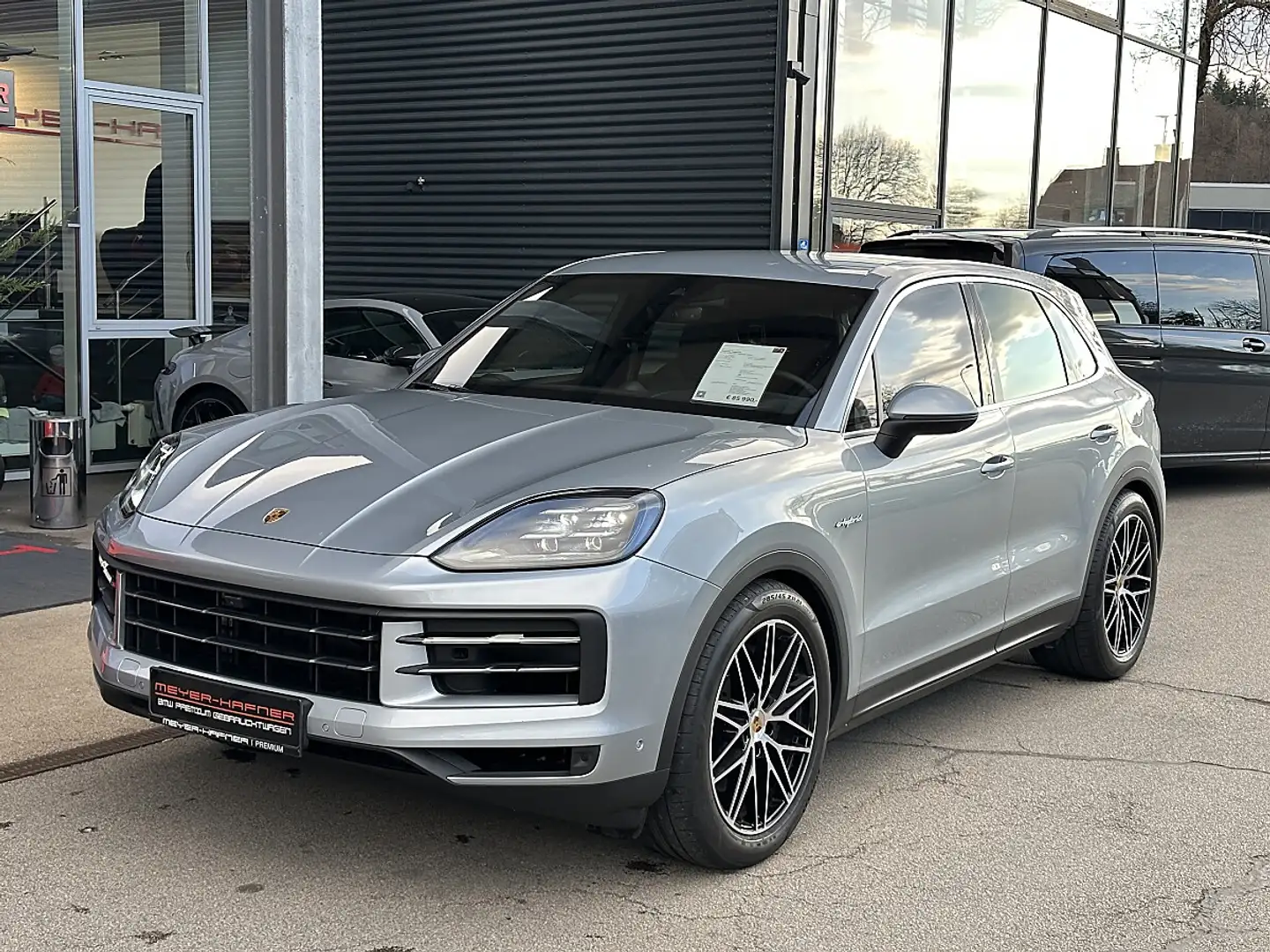 Porsche Cayenne III E-Hybrid PHEV Aut. / Nachtsicht / Matrix / ... Silber - 1