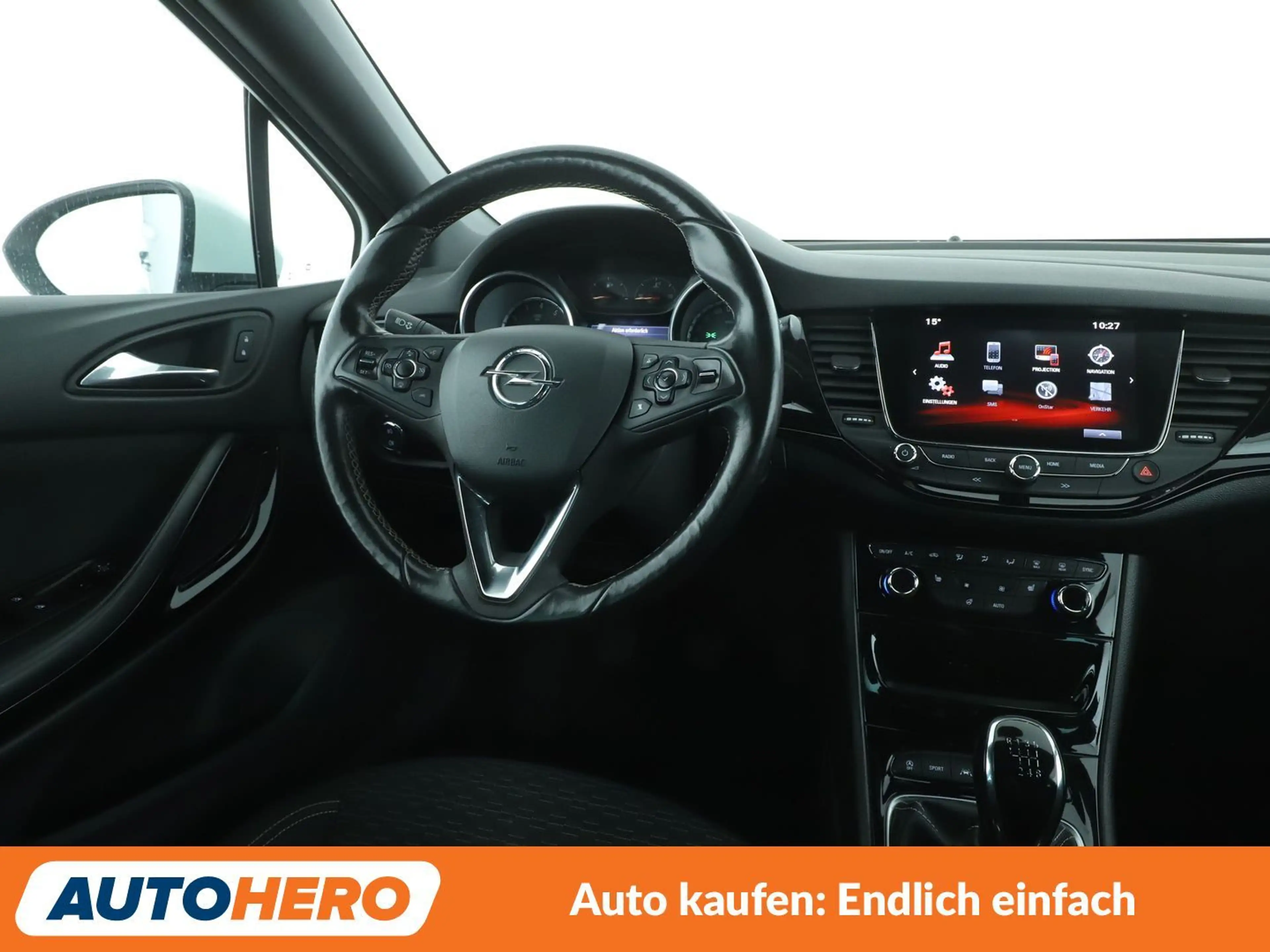 Opel Astra 1.4 SIDI Turbo Dynamic Start&Stop*LED*TEMPO*CAM* — photo 13