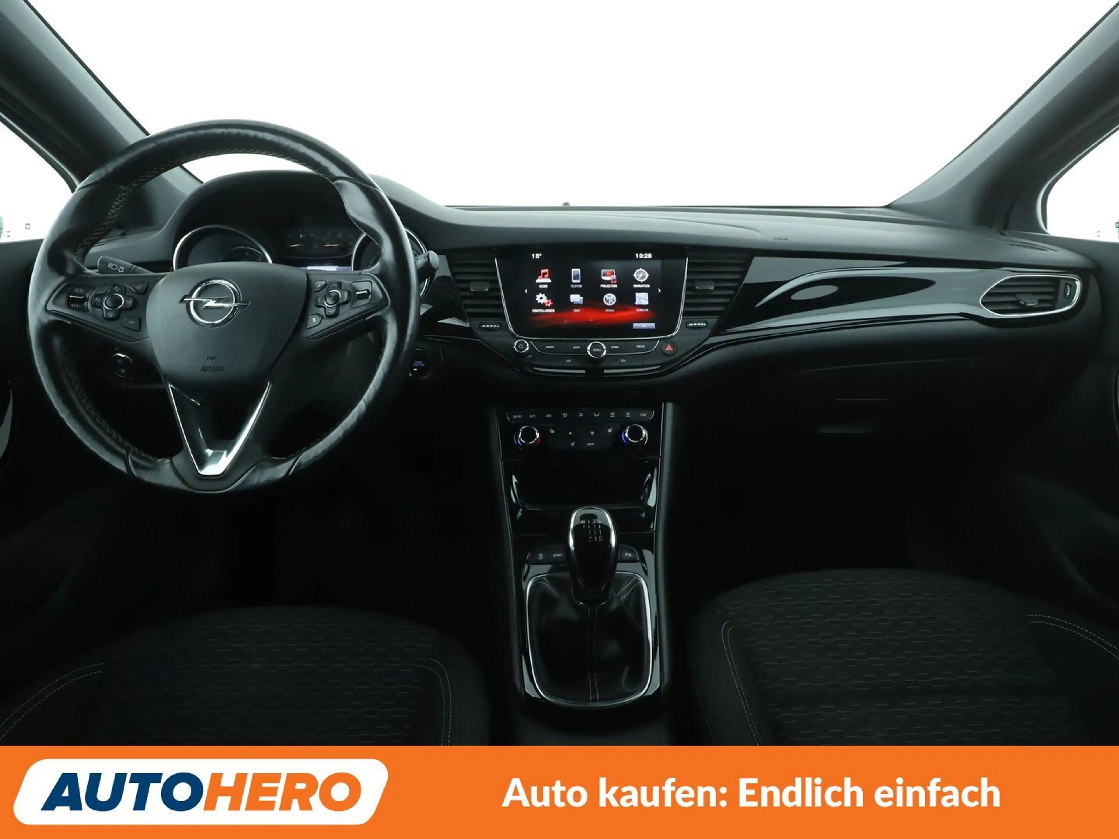 Opel Astra 1.4 SIDI Turbo Dynamic Start&Stop*LED*TEMPO*CAM* — photo 12