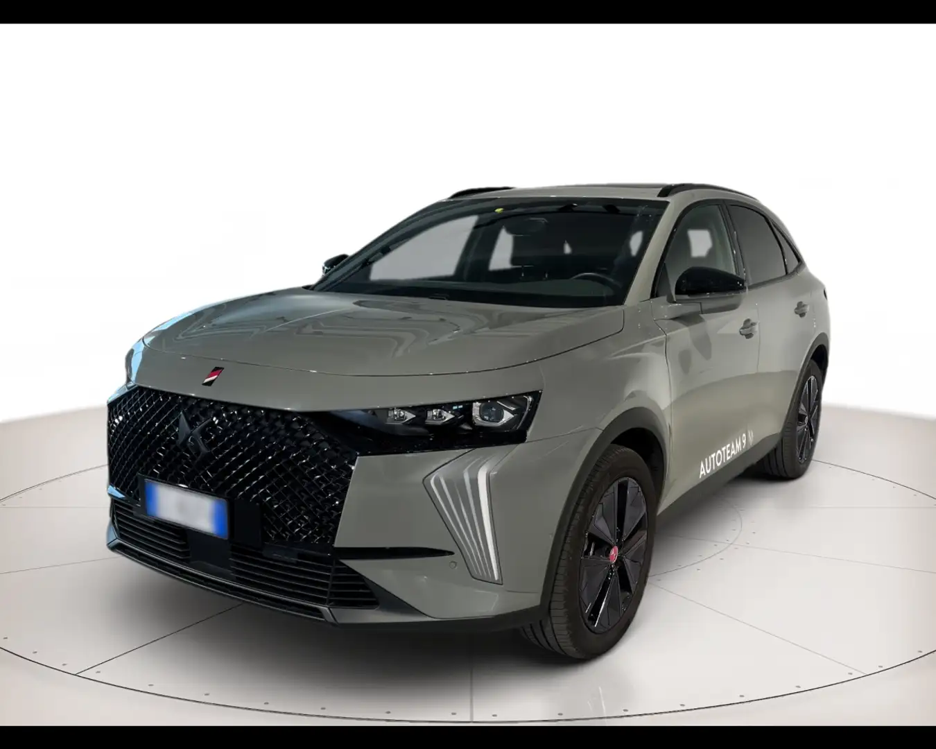 DS Automobiles DS 7 Crossback 1.5 BlueHDi 130cv Performance Line+ Grigio - 1