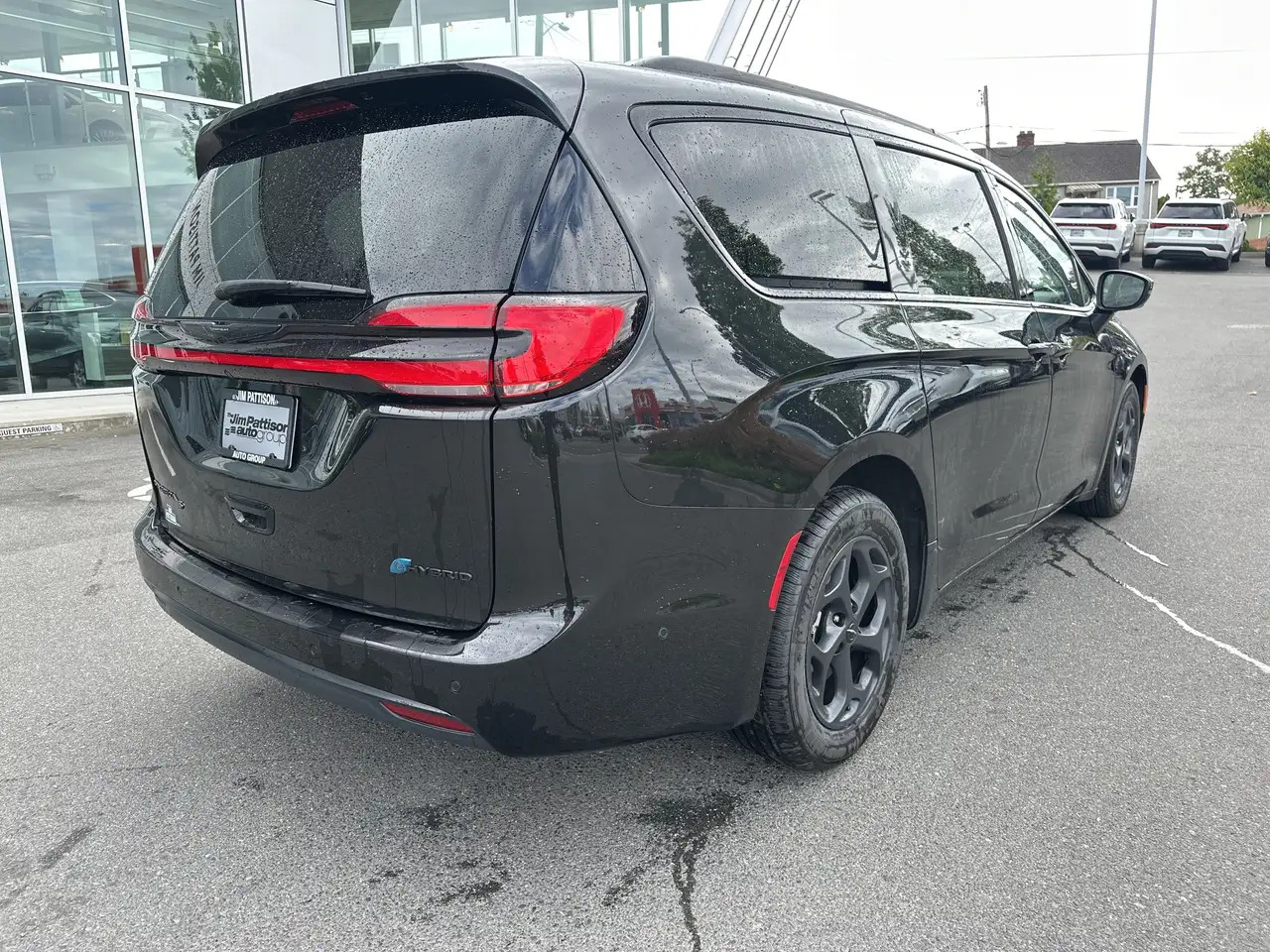 Chrysler Pacifica снимка Chrysler Pacifica