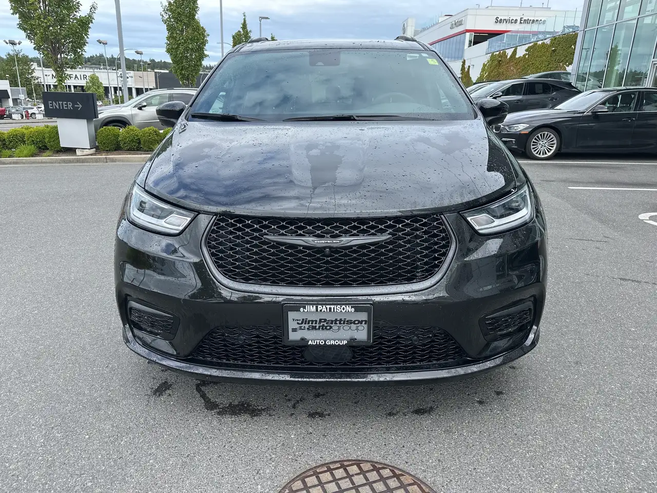 Chrysler Pacifica снимка Chrysler Pacifica