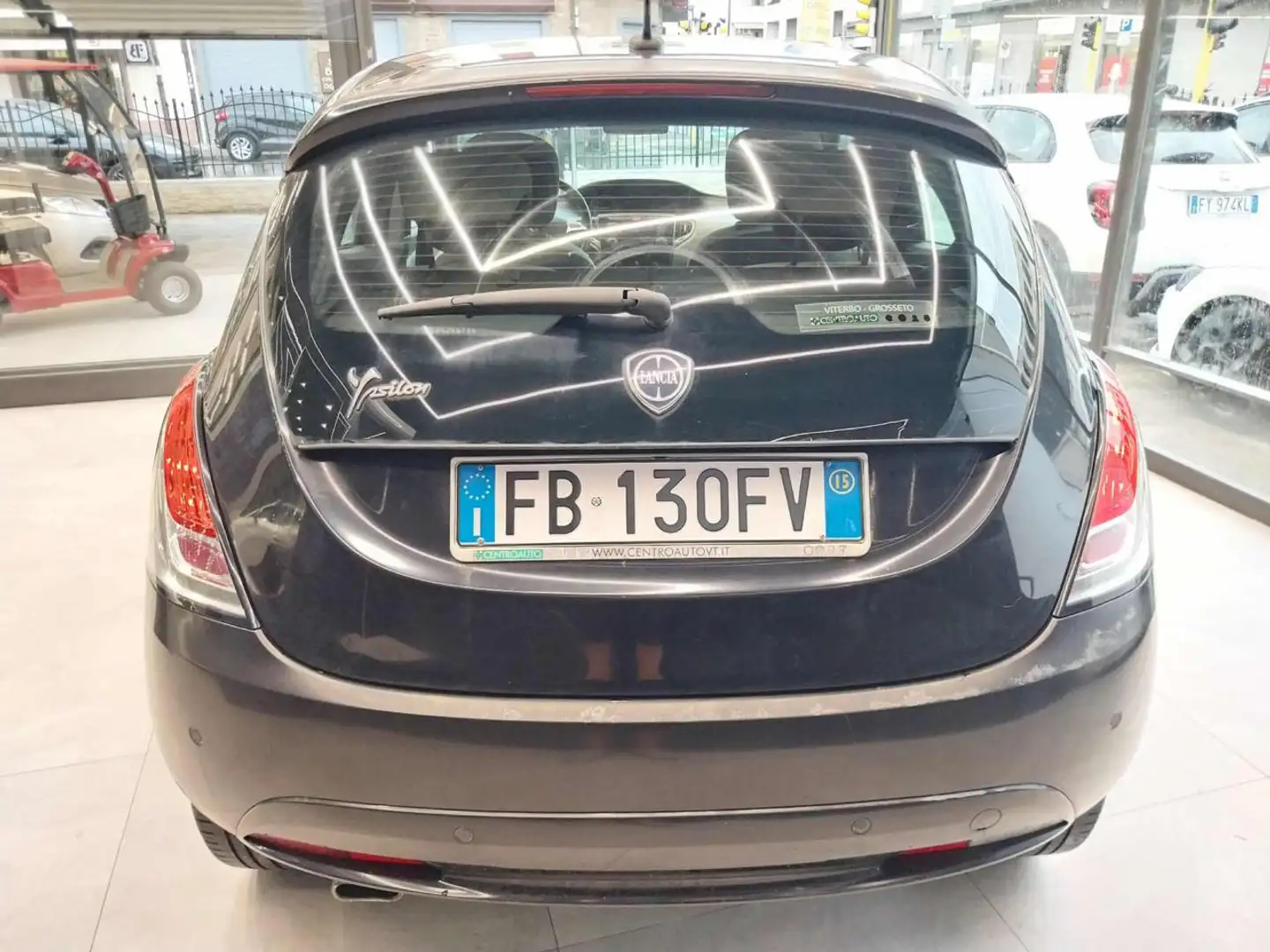 Lancia Ypsilon 1.3 MJT 16V 95 CV (Garanzia 12 Mesi) Bleu - 2