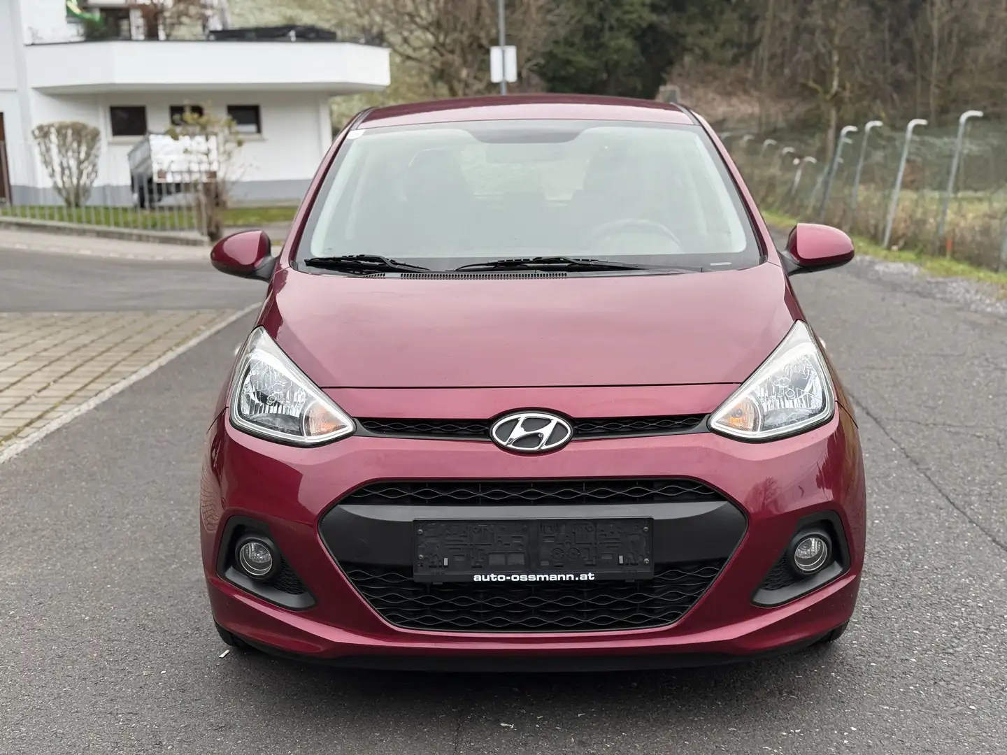 Hyundai i10 Benzin NUR 29.000 KM Rot - 2