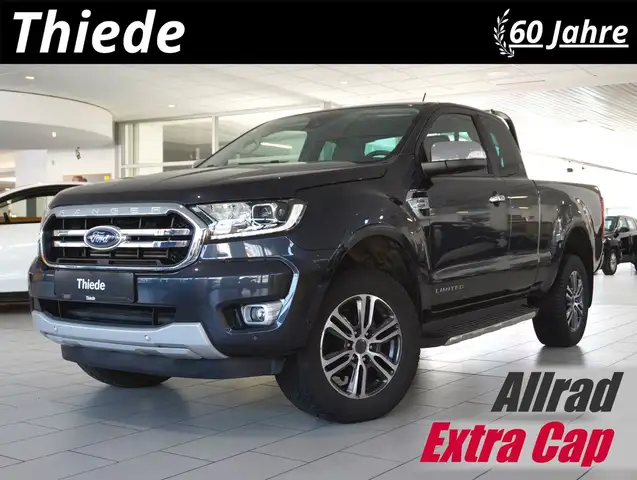 Ford Ranger 2.0D LIMITED 4X4 EXTRA NAVI/LED/LEDER/AHK