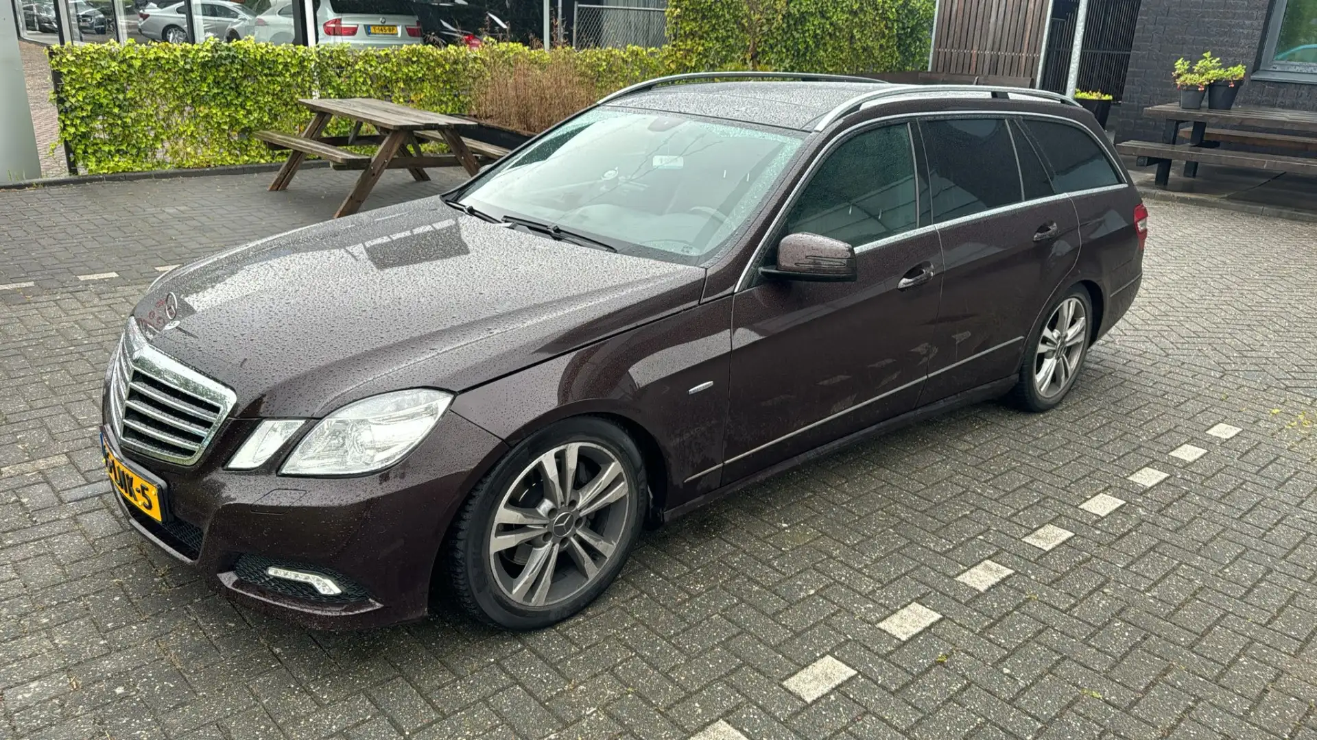 Mercedes-Benz E 300 Estate CDI Avantgarde Maro - 1