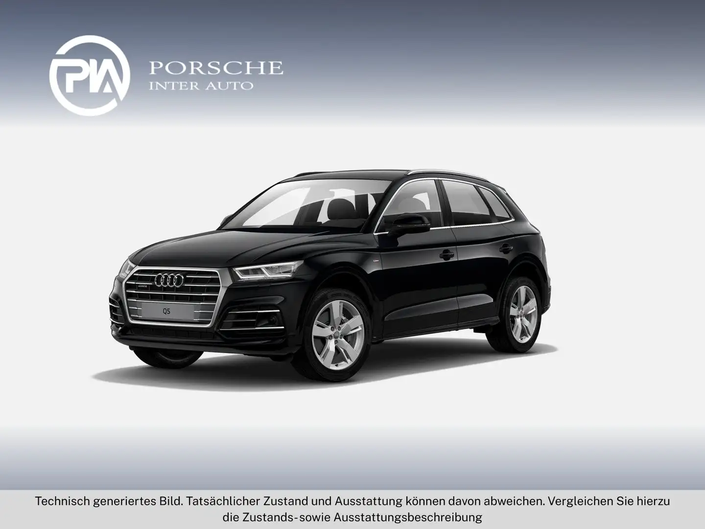 Audi Q5 3.0 TDI quattro Schwarz - 1