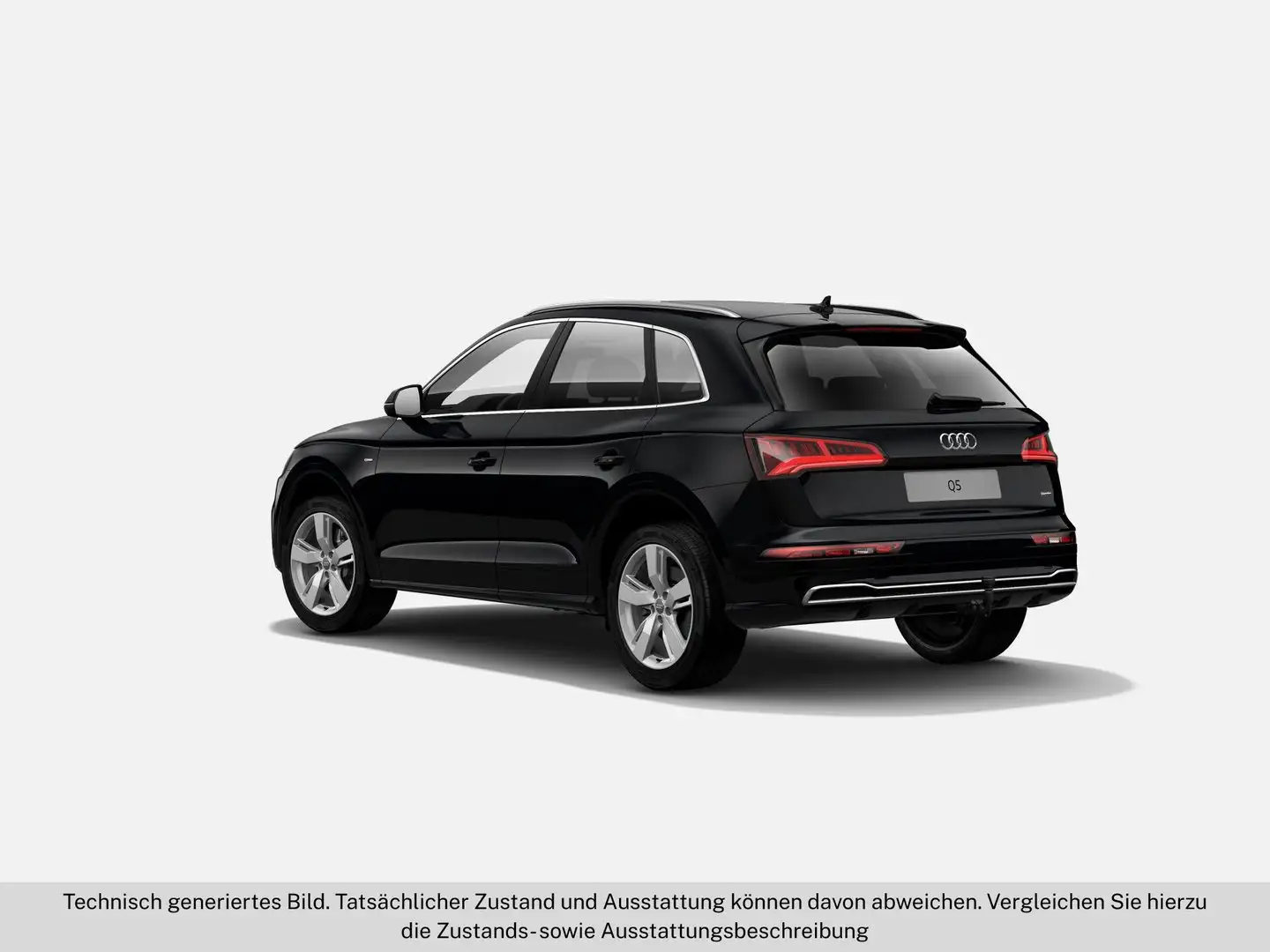 Audi Q5 3.0 TDI quattro Schwarz - 2