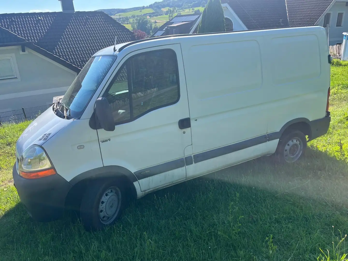 Renault Master L1H1 Minibus Express. 2,5 dCi 120 Expression Weiß - 2
