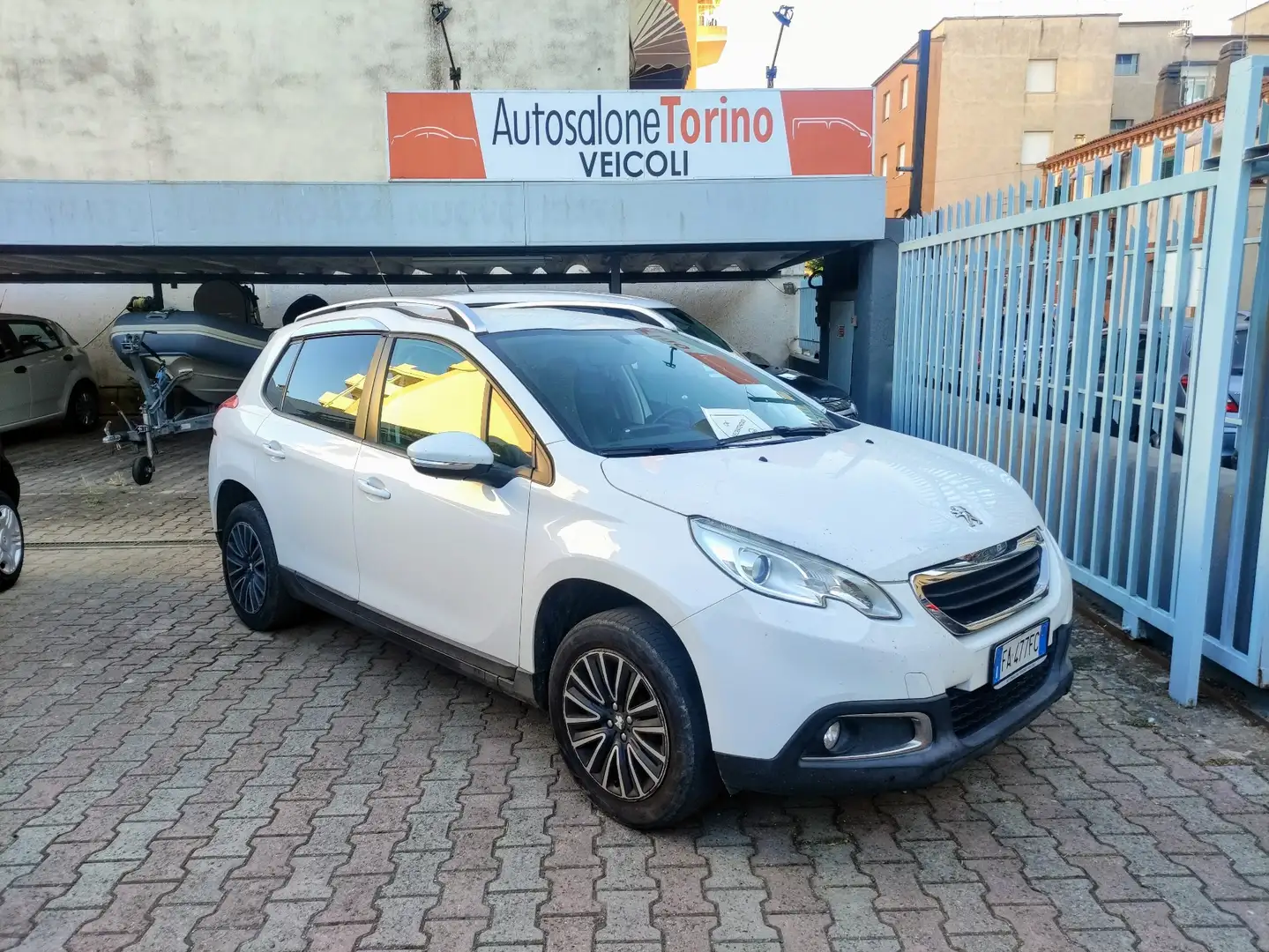 Peugeot 2008 2008 1.2 puretech Active 82cv * NEOPATENTATI * Blanc - 1