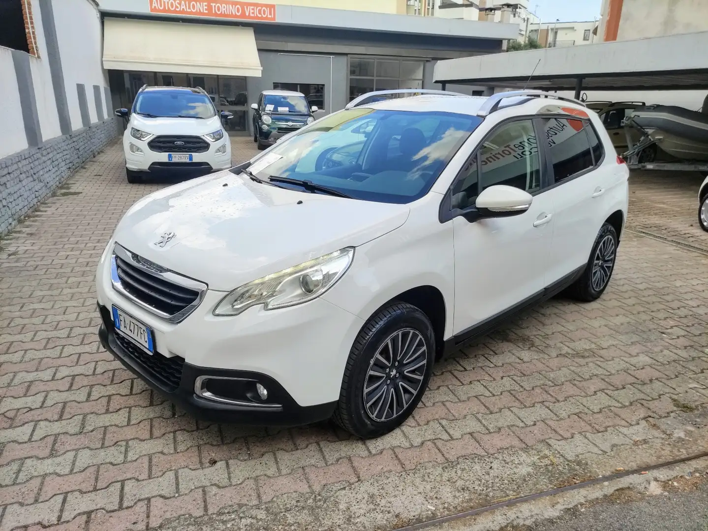 Peugeot 2008 2008 1.2 puretech Active 82cv * NEOPATENTATI * Bianco - 2