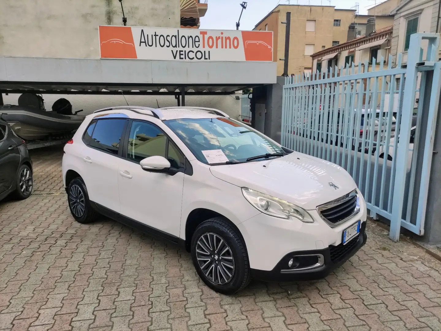Peugeot 2008 2008 1.2 puretech Active 82cv * NEOPATENTATI * Bianco - 1