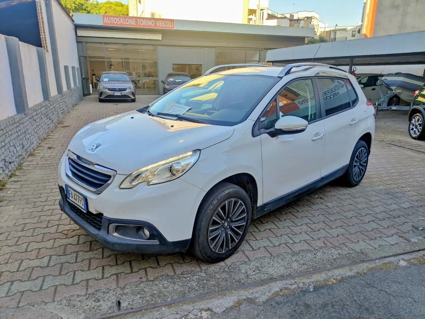 Peugeot 2008 2008 1.2 puretech Active 82cv * NEOPATENTATI * Blanc - 2