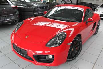 CAYMAN S/SAGA/BOSE/STZHZ/NAVI/SCHRON/20"/BIXENON