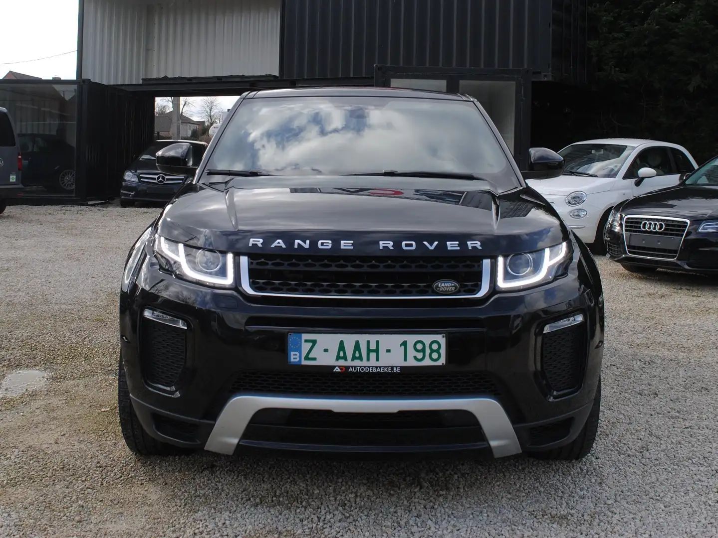 Land Rover Range Rover Evoque 2.0 HSE.  PDC / LED / Euro 6B / Garantie Czarny - 2