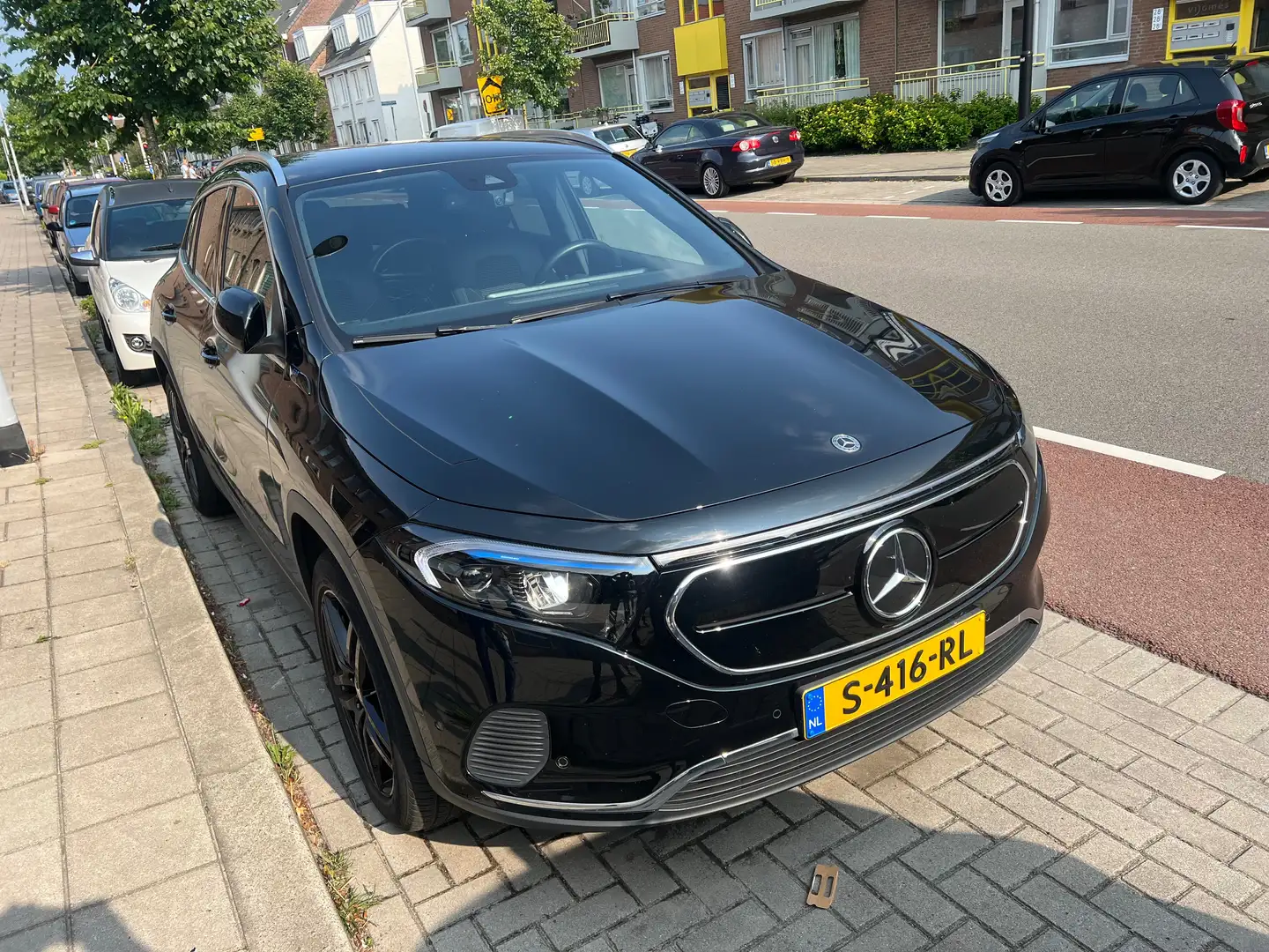 Mercedes-Benz EQA 250 EQA 250 Bussiness Solution Luxury 67 kWh Negro - 1