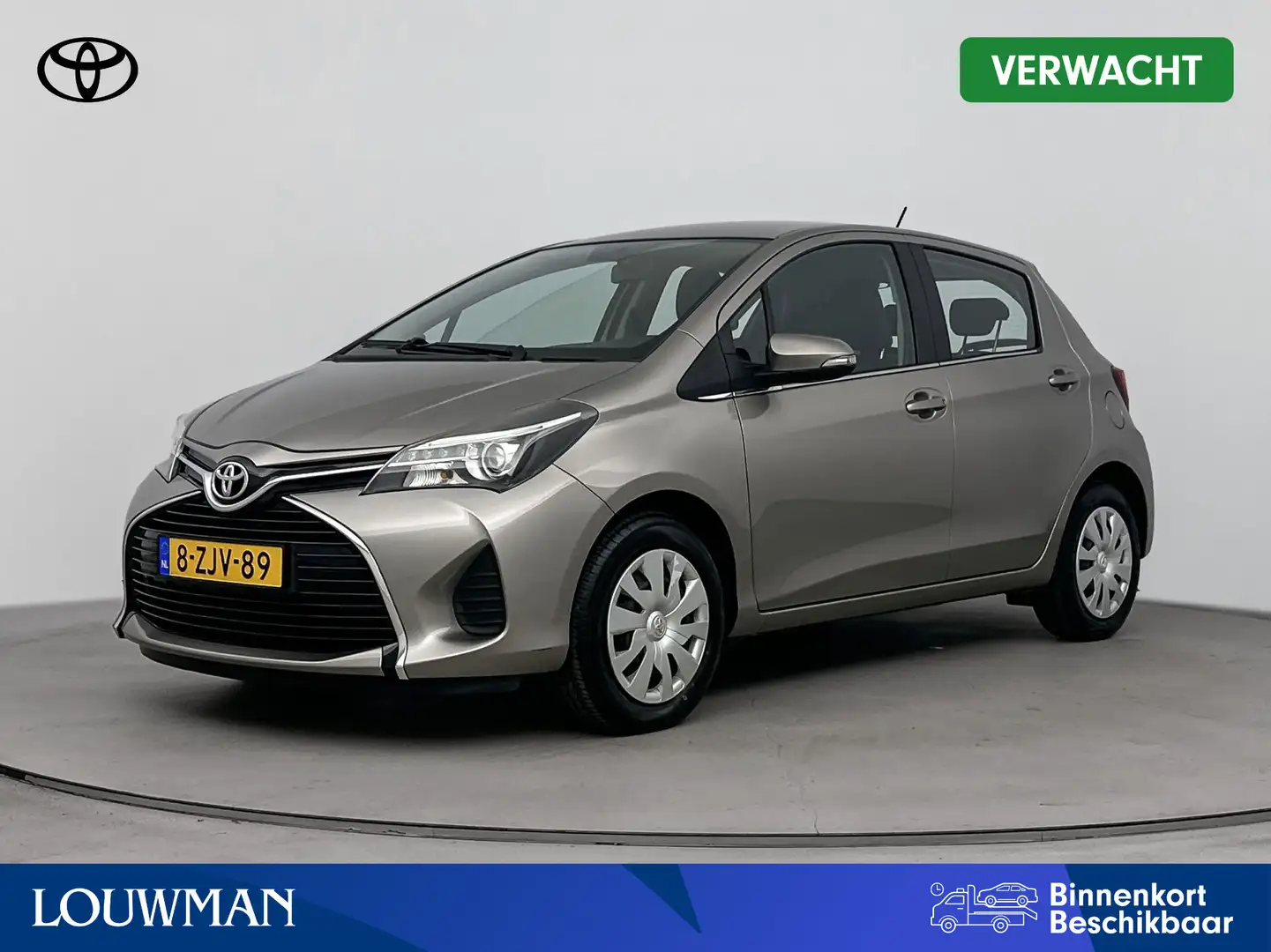 Toyota Yaris 1.3 VVT-i Dynamic | Climate Control | Parkeercamer Bruin - 1