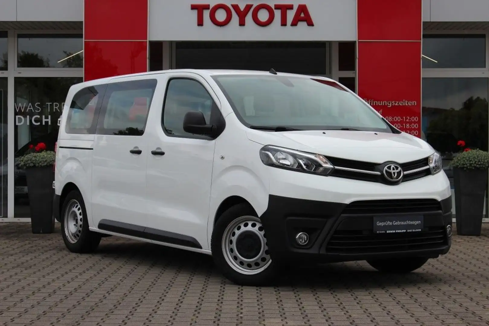 Toyota Proace L1 Comfort *9 Sitze*Apple CarPlay*Android Auto* Wit - 2