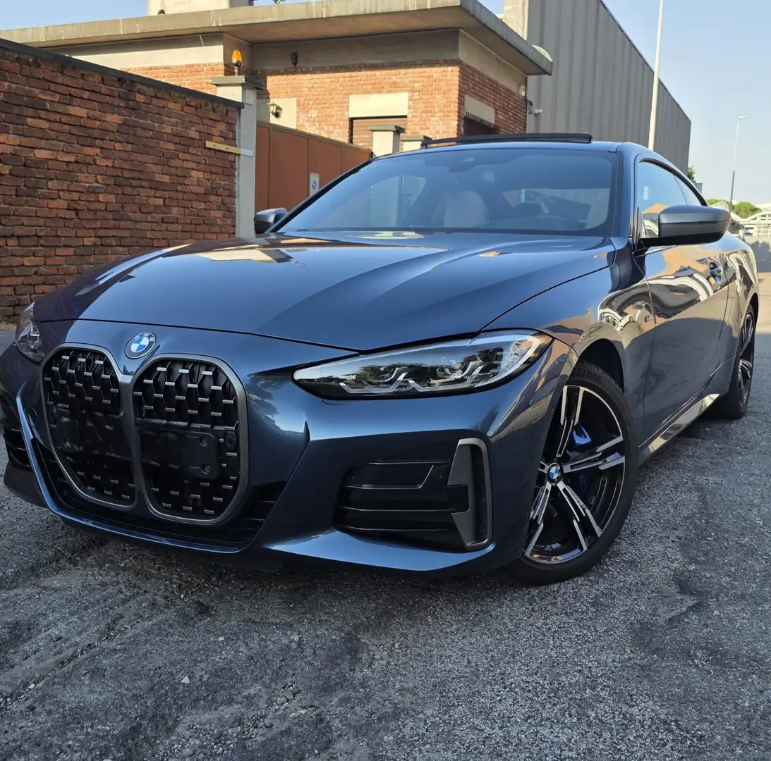 BMW 440 M440d Coupe mhev 48V xdrive auto Azul - 1