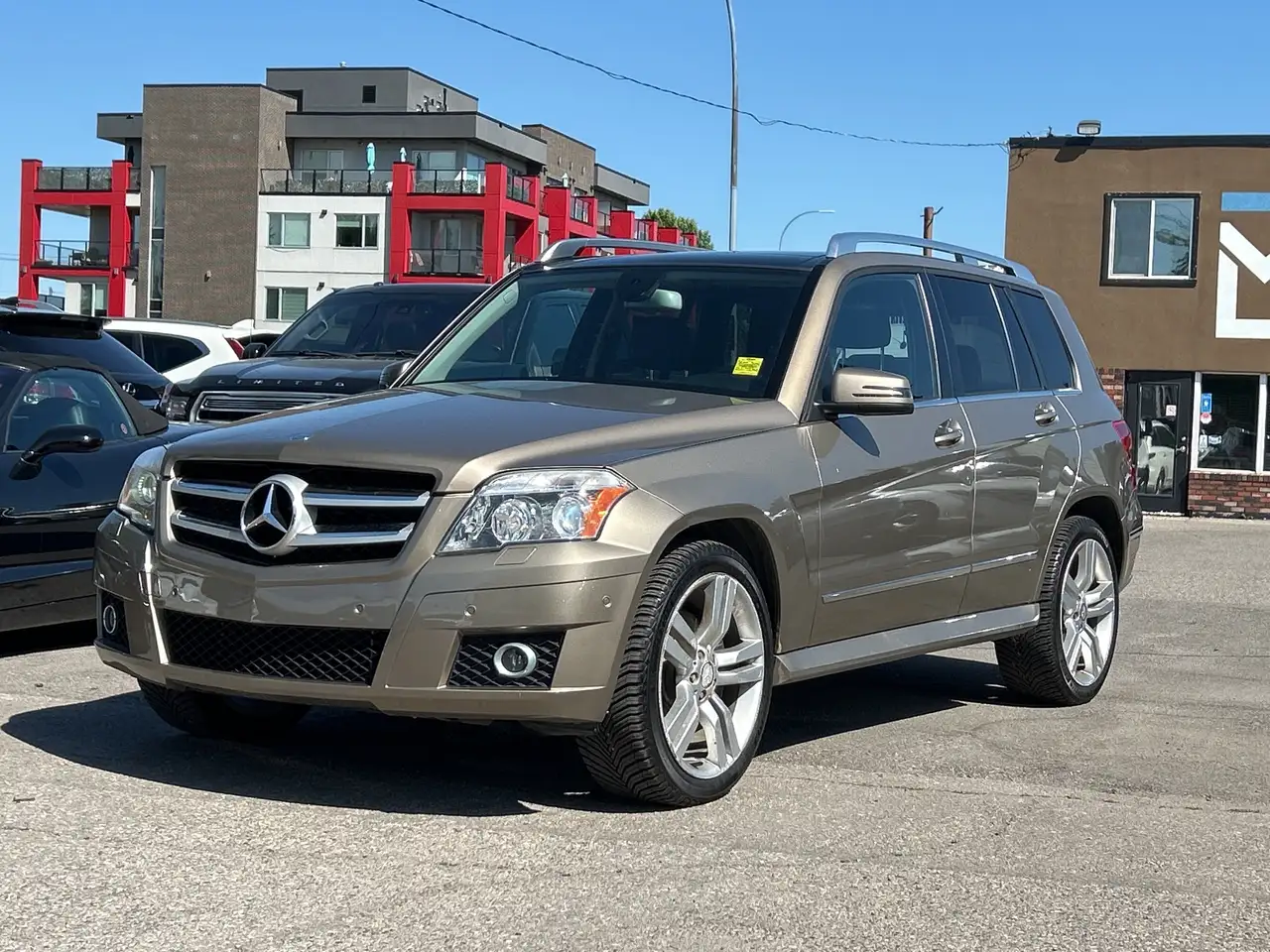 2010 Mercedes-Benz GLK-Class