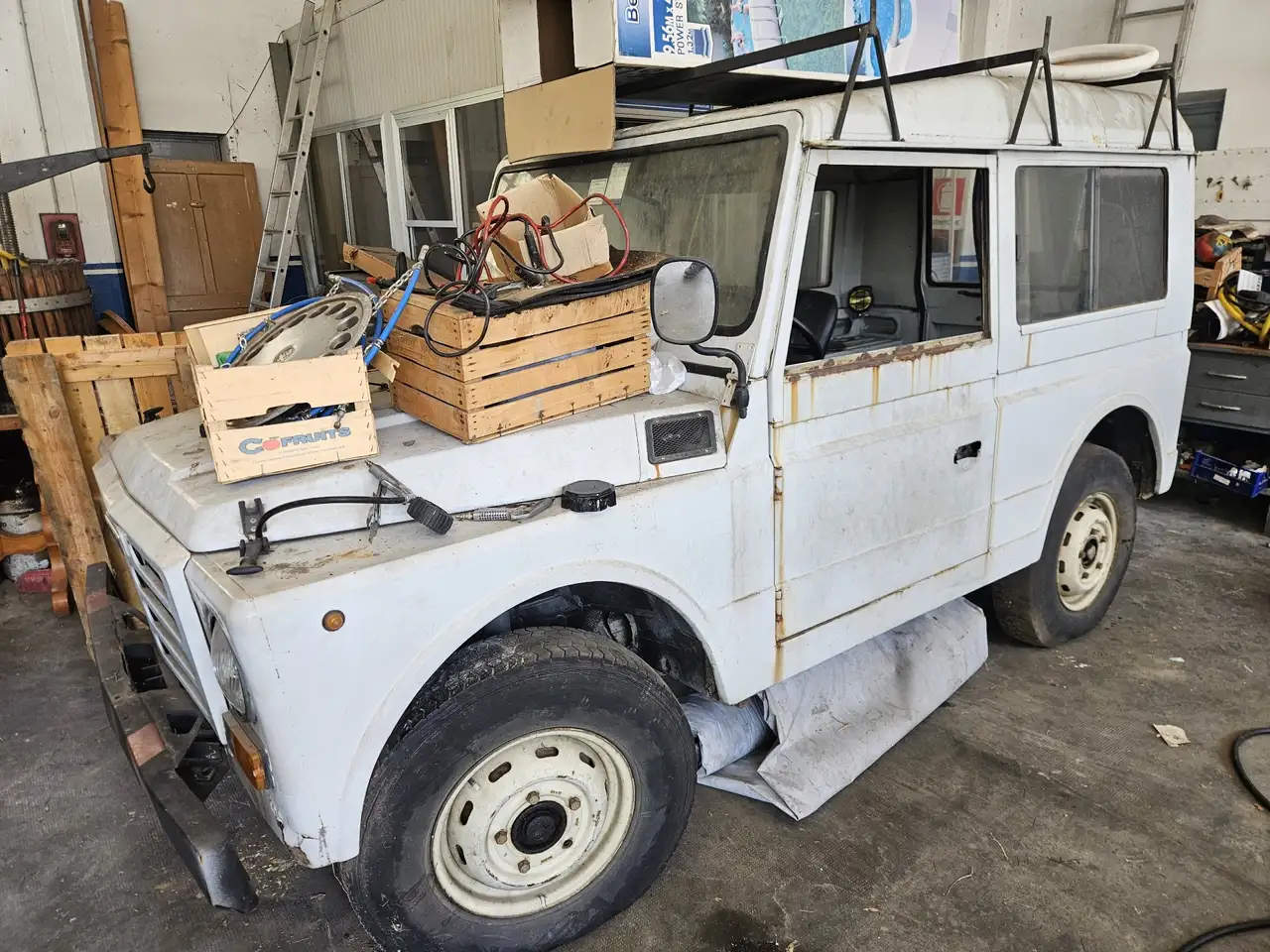 Fiat Campagnola 2.0 hard-top lunga, foto 7