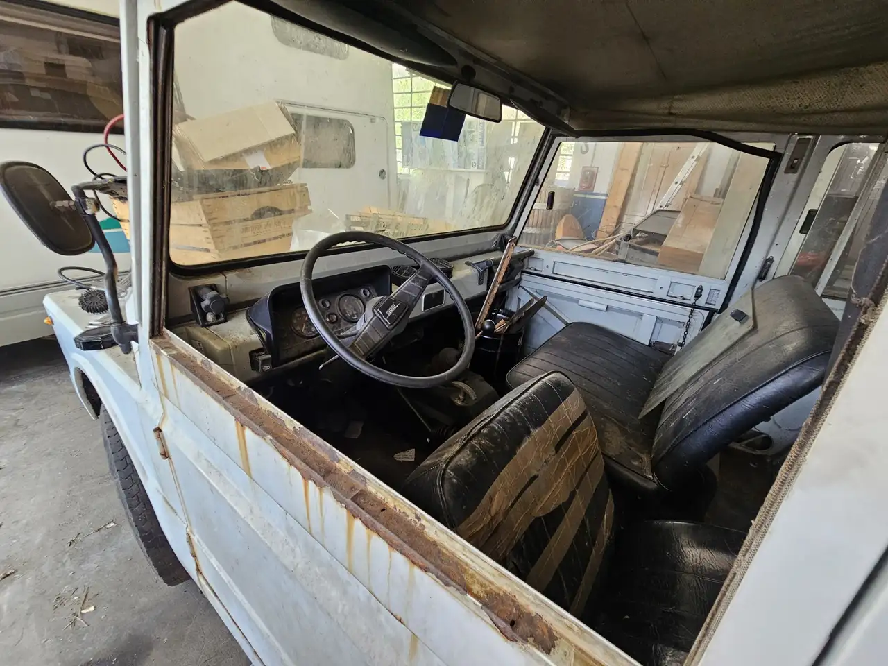 Fiat Campagnola 2.0 hard-top lunga, foto 9