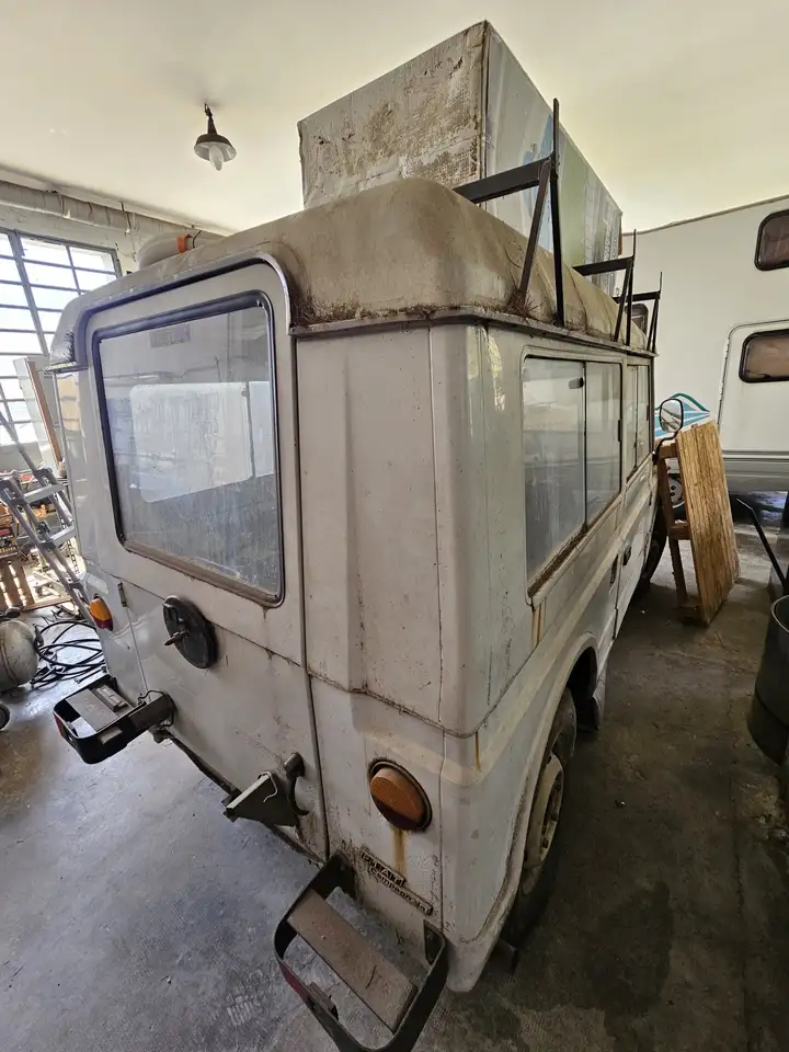 Fiat Campagnola 2.0 hard-top lunga, foto 10