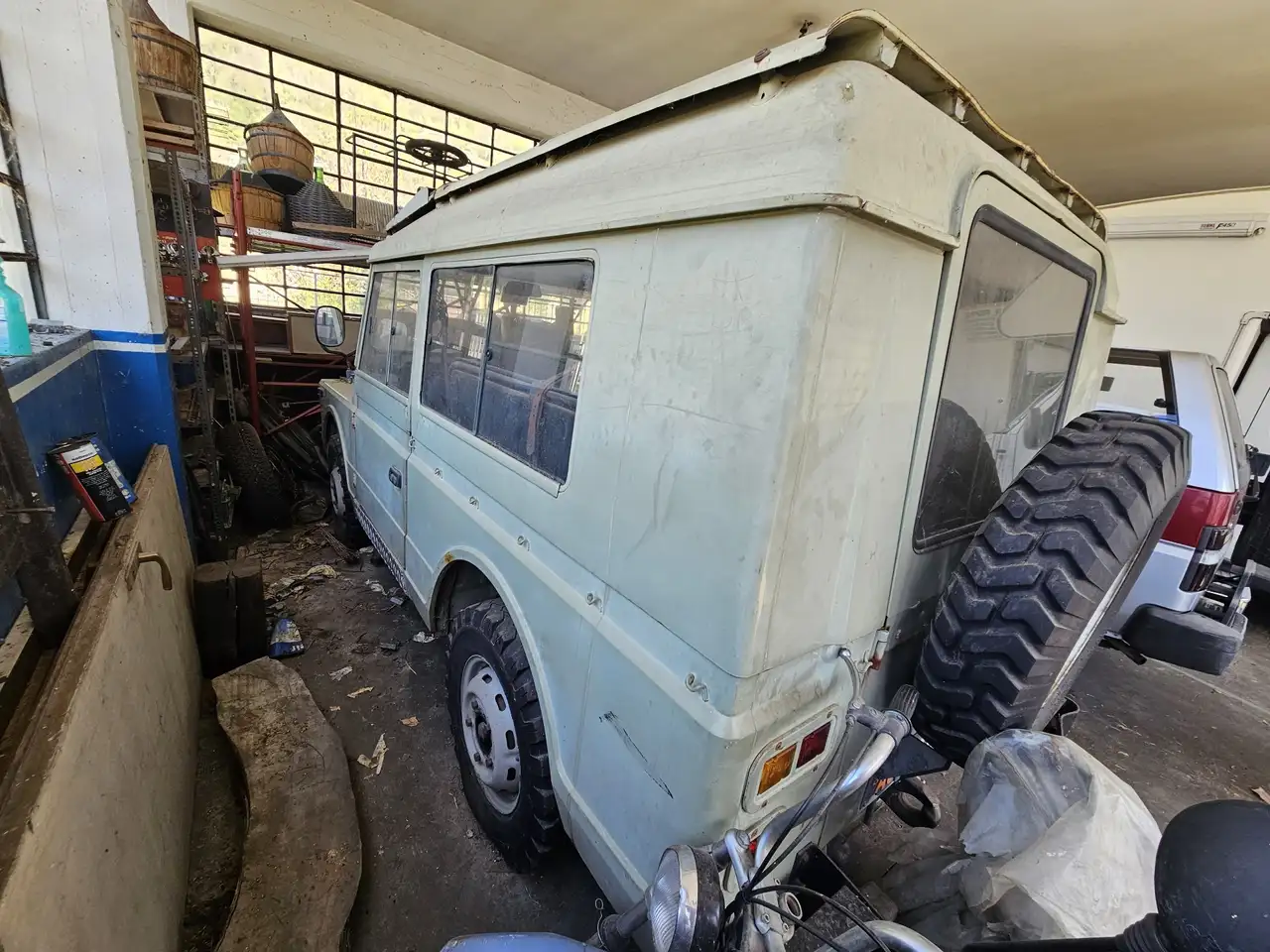 Fiat Campagnola 2.0 hard-top lunga, foto 6