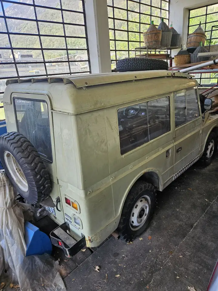 Fiat Campagnola 2.0 hard-top lunga, foto 12