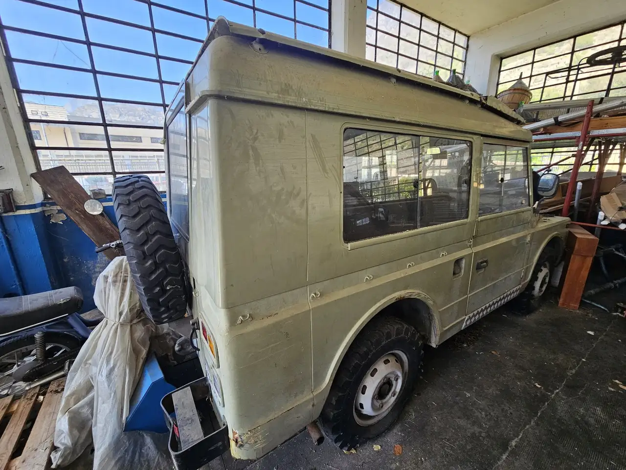 Fiat Campagnola 2.0 hard-top lunga, foto 5