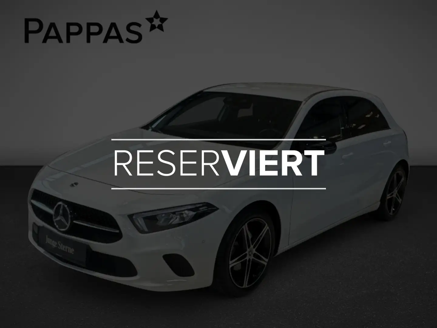 Mercedes-Benz A 160 Kompaktlimousine Festplatten-Navigation Weiß - 1