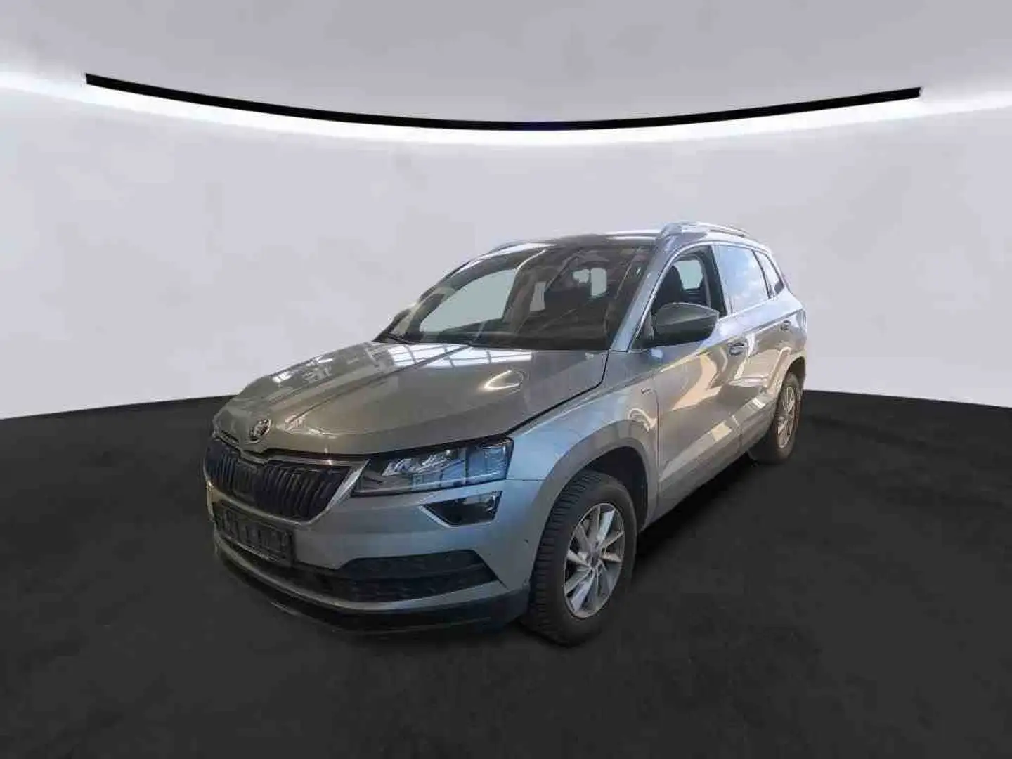 Skoda Karoq 1.5 TSI DSG CLEVER *AHK *CANTON *LED *TRAVEL *ACC Grau - 2