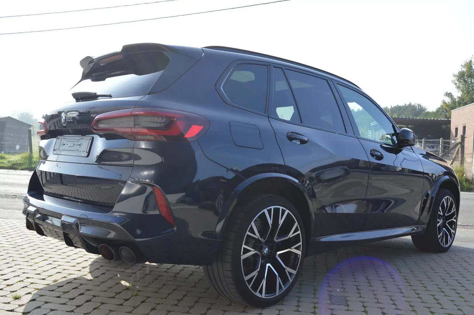 BMW X5 M Competition 4.4i V8 Top condition Noir - 2