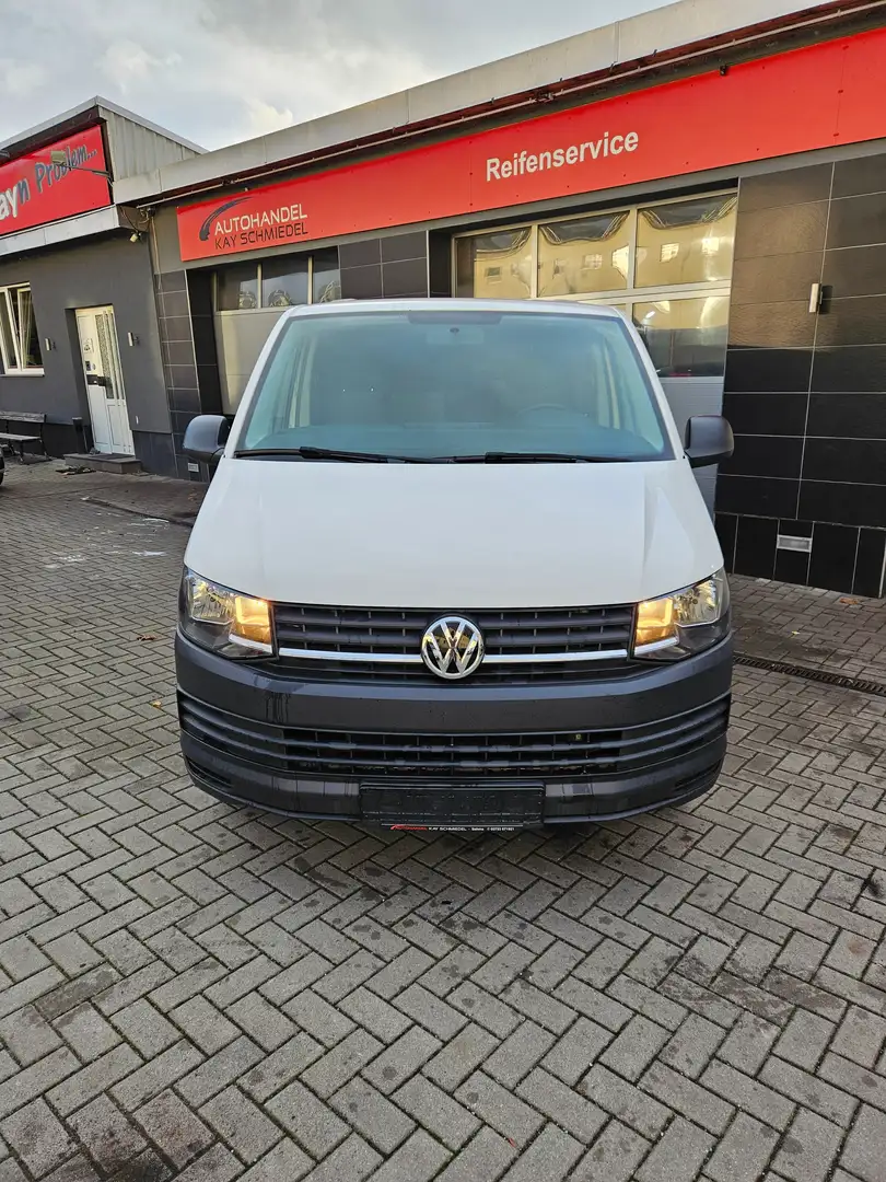 Volkswagen T6 Kombi Kombi EcoProfi *Winterräder NEU* Bílá - 1