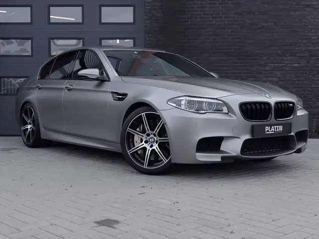 2014 BMW M5 in Grey for sale