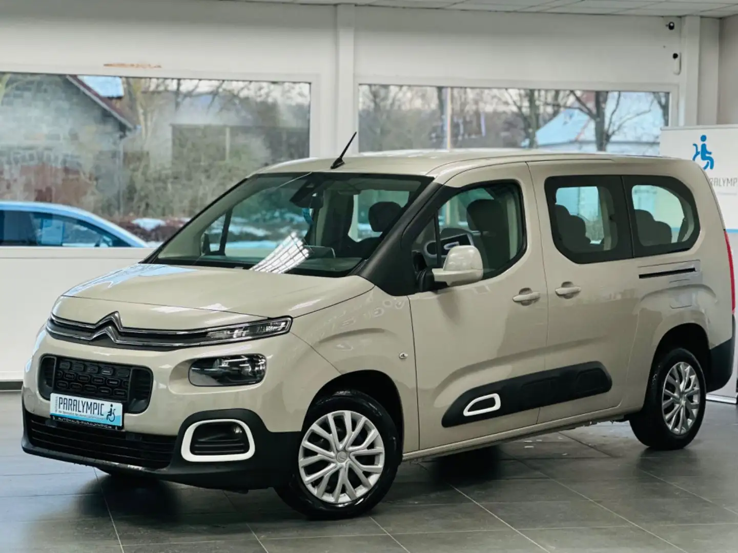 Citroen Berlingo Feel XL *7-SITZ*NAVI Gri - 2