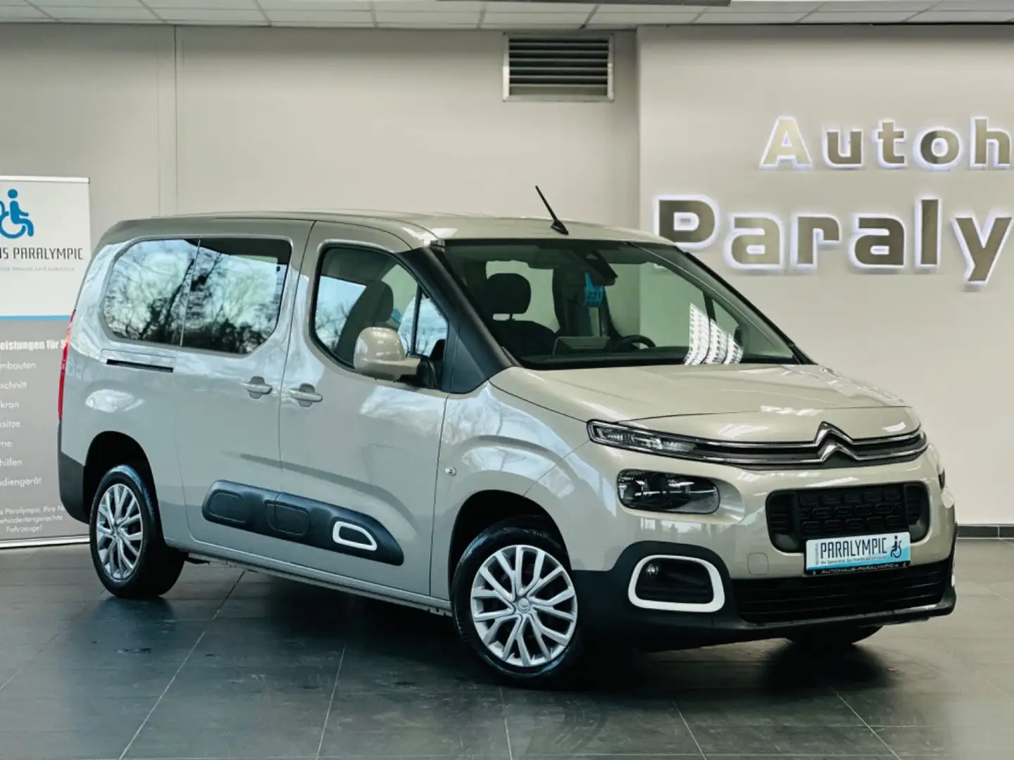 Citroen Berlingo Feel XL *7-SITZ*NAVI Gri - 1
