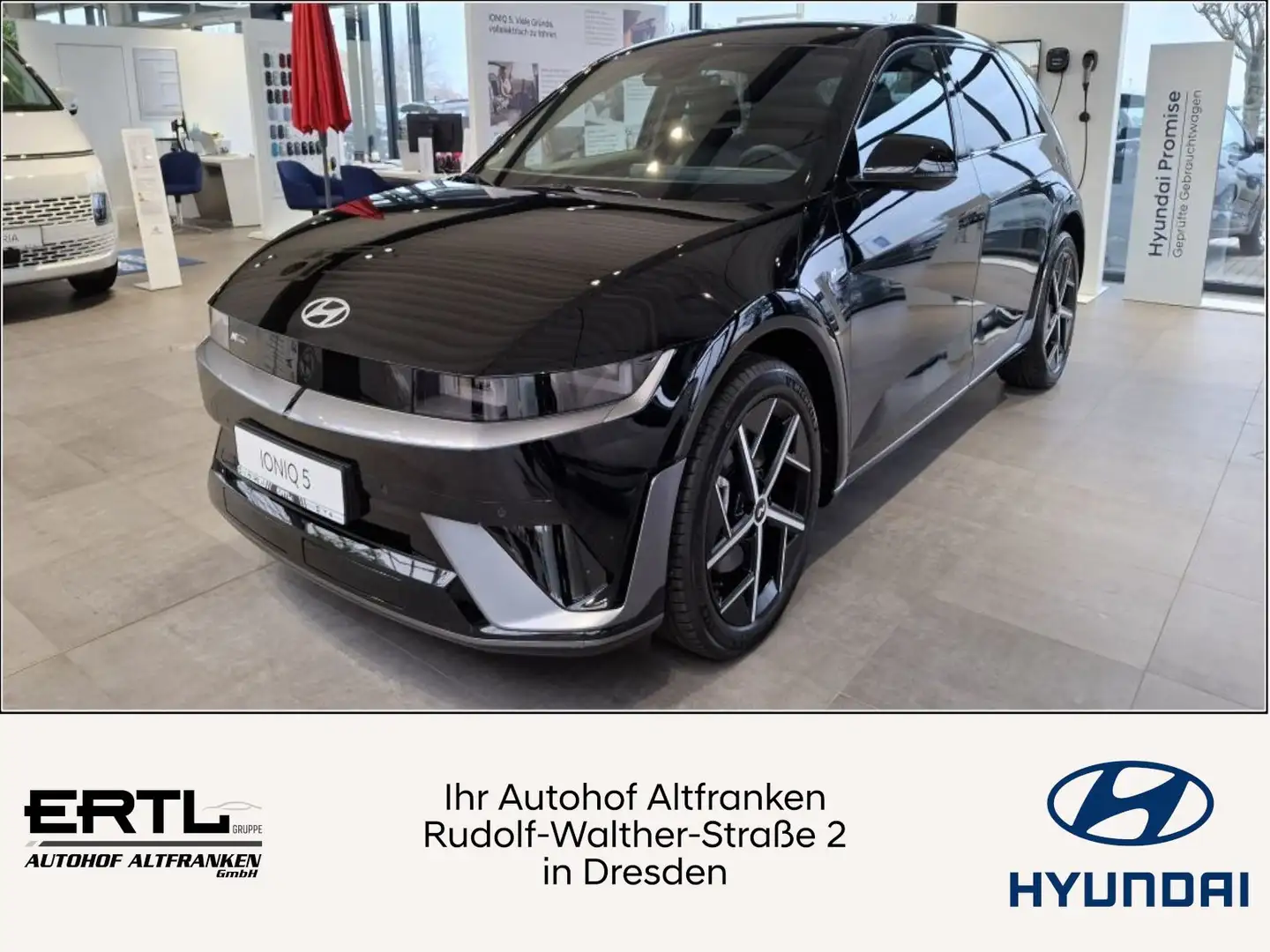 Hyundai IONIQ 5 (MY25) 84 kWh (229 PS) 2WD N LINE Schwarz - 1