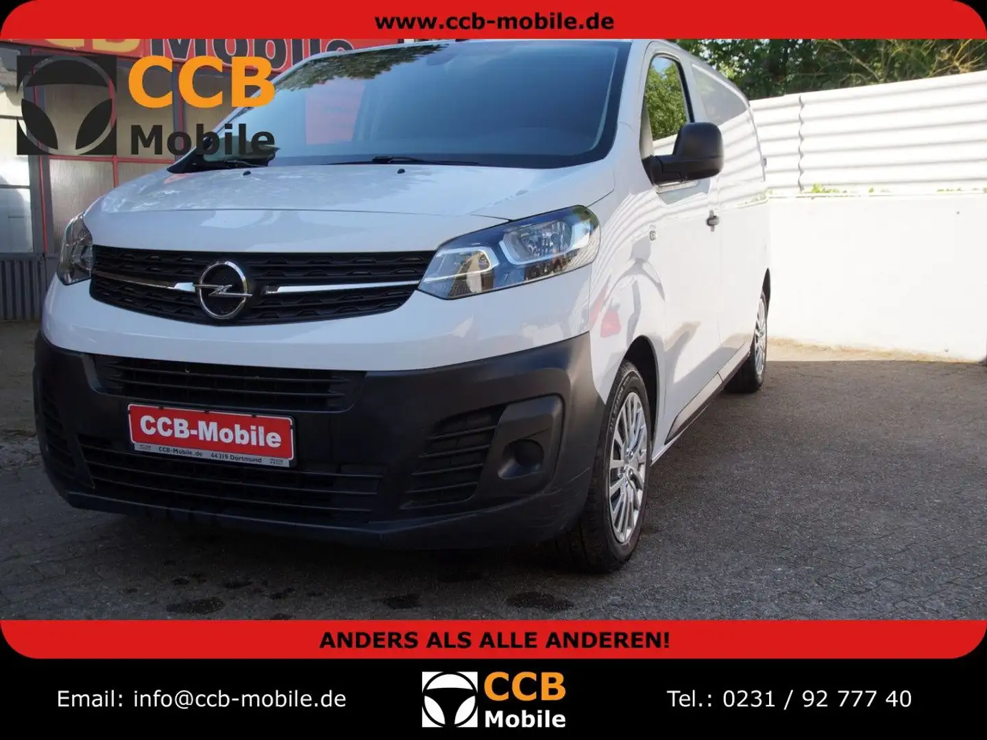 Opel Vivaro Kasten Edition M*1HD*KAMERA *DAB*CARPLAY* Белый - 1