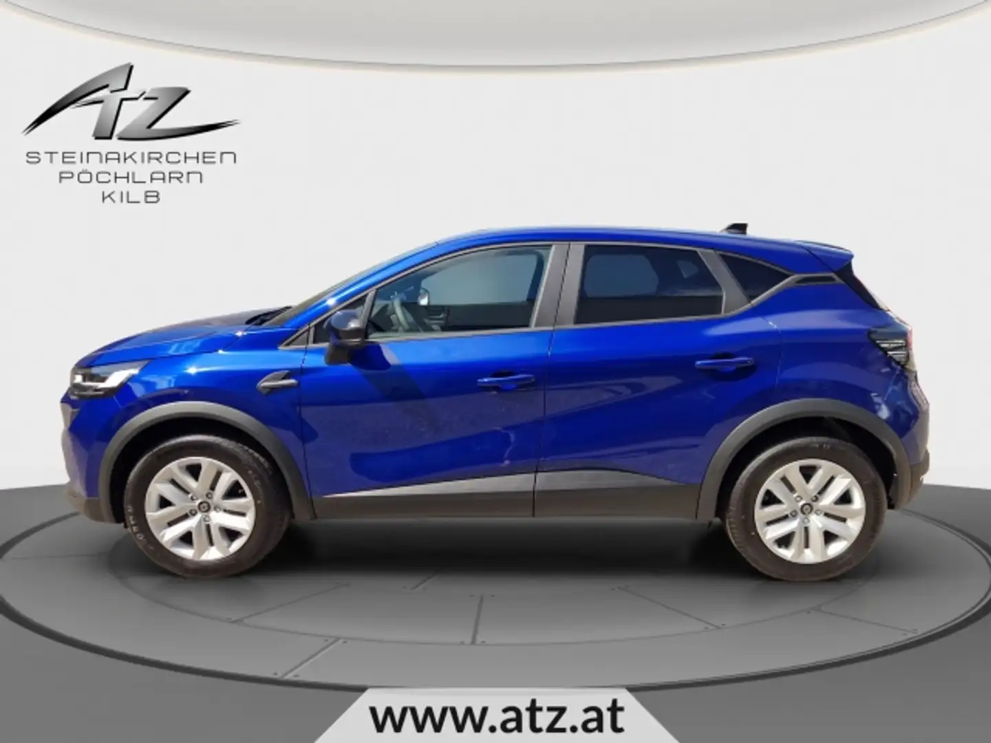 Renault Captur Evolution TCe 90 Blauw - 2