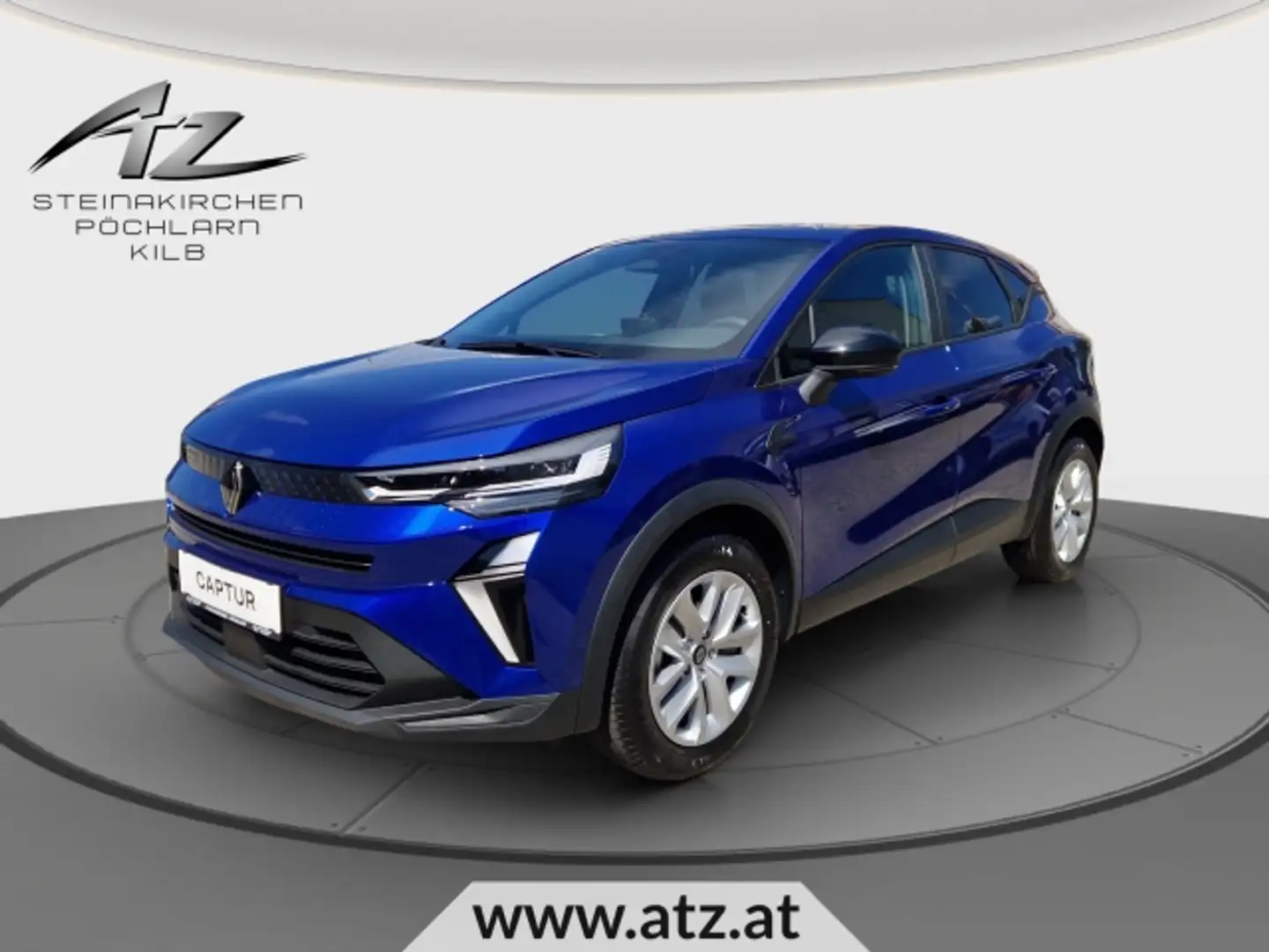 Renault Captur Evolution TCe 90 Blauw - 1