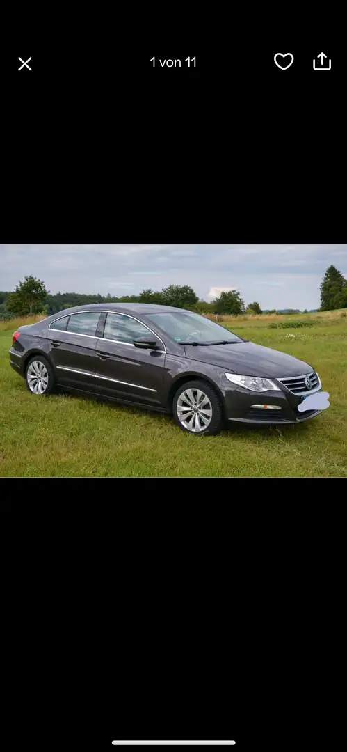 Volkswagen Passat CC Passat CC 1.8 TSI Brun - 1