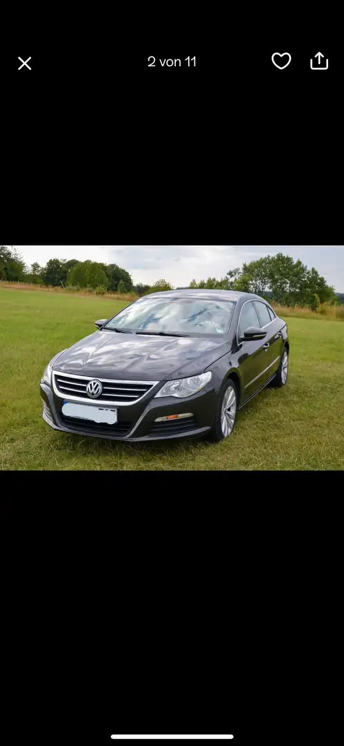 Volkswagen Passat CC Passat CC 1.8 TSI Brun - 2