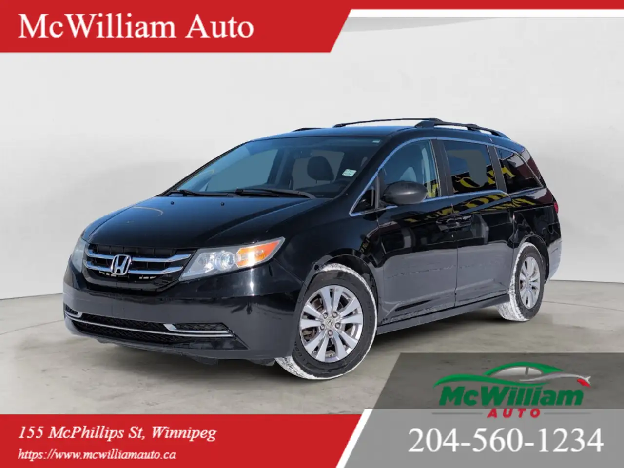 2015 Honda Odyssey