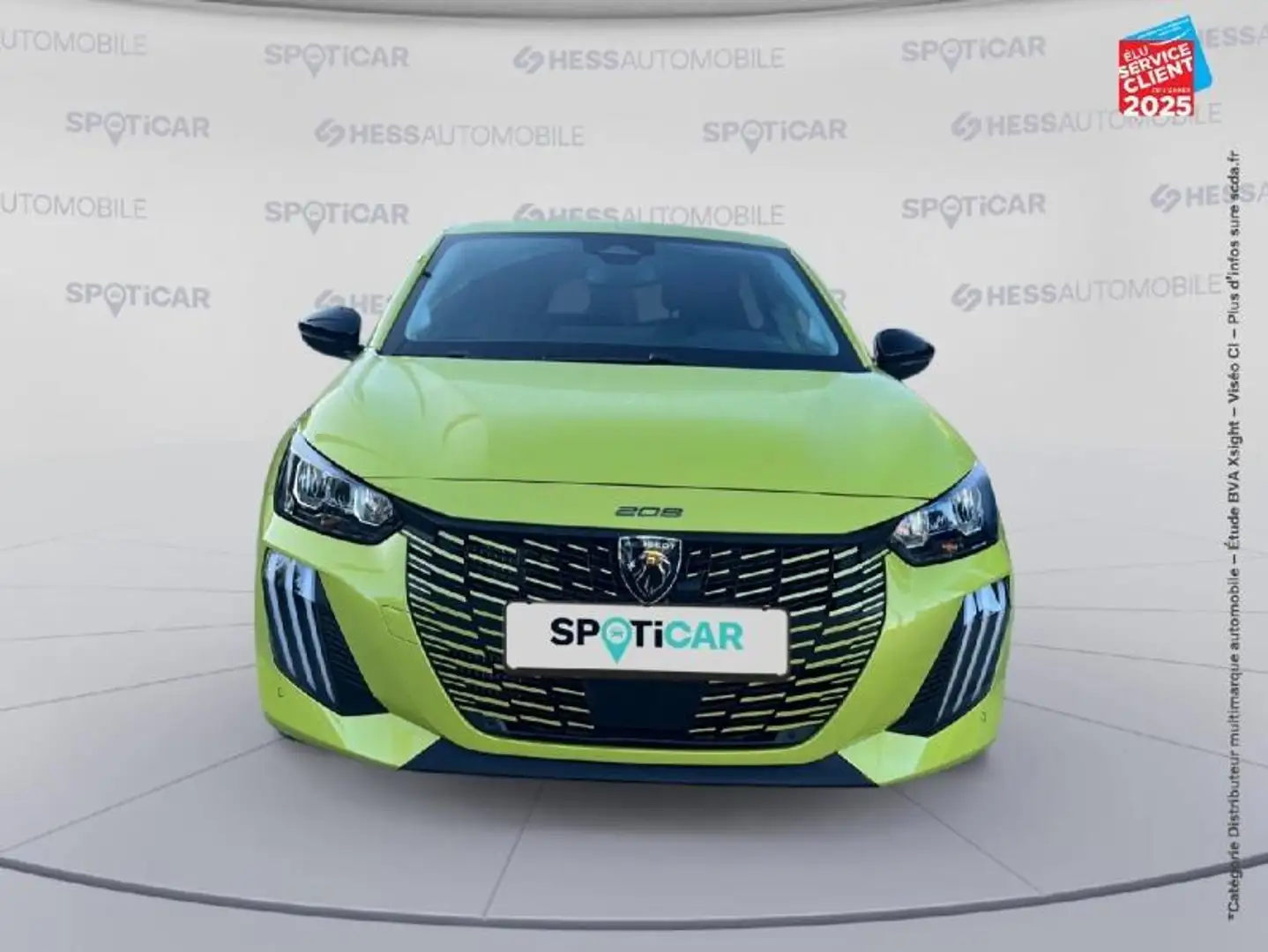 Peugeot 208 1.2 100ch S\u0026S Allure Jaune - 2