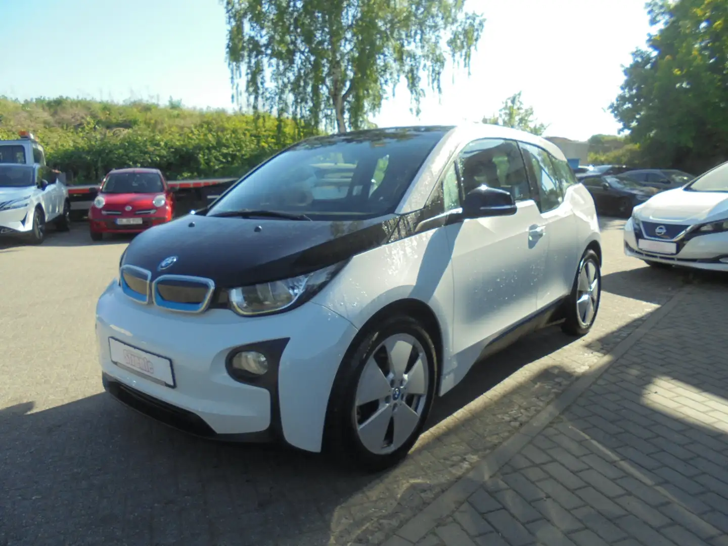 BMW i3 22 kWh iDrive Navi Sitzheizung 19 Zoll BiColor Blanco - 2