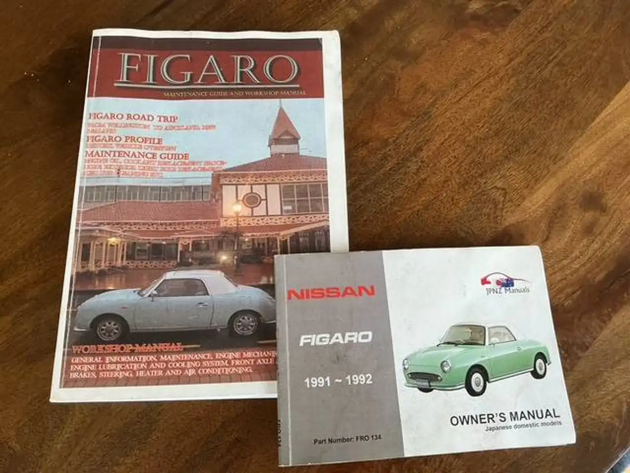 Nissan Figaro undefined, foto 9