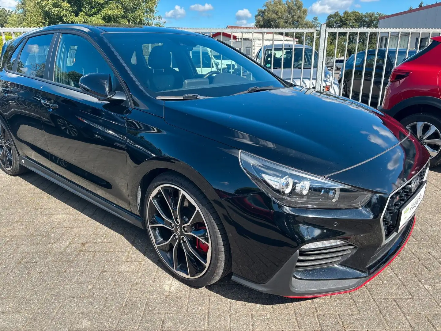 Hyundai i30 N Performance Schwarz - 2